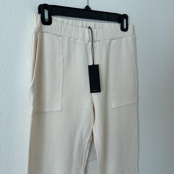 NWT Monrow ultra soft lounge pants small - Picture 2 of 4